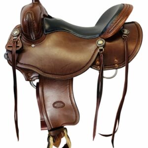 15″ to 17″ Billy Cook Low Profile BW Trail Saddle 1990